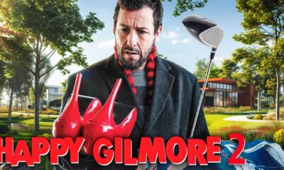 Happy Gilmore 2 Movie Poster