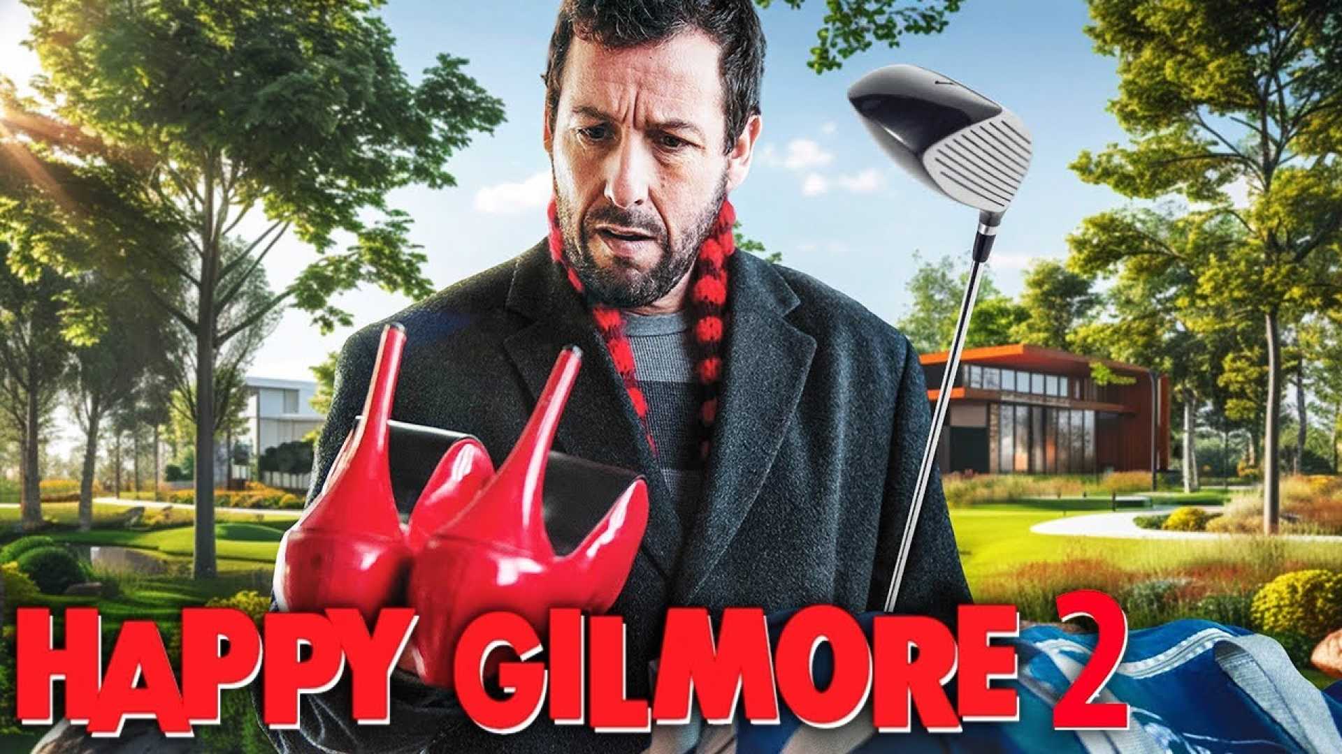 Happy Gilmore 2 Movie Poster