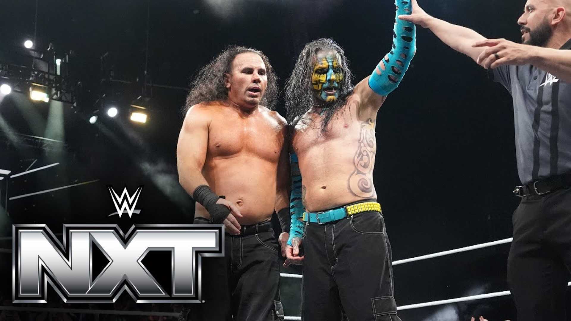 Hardy Boyz Wrestling In Action