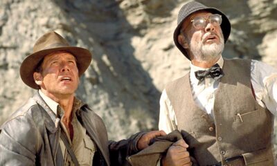 Harrison Ford Sean Connery Indiana Jones