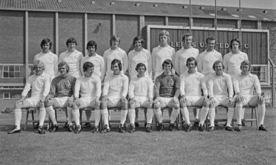 Harry Gray Leeds United Training Session