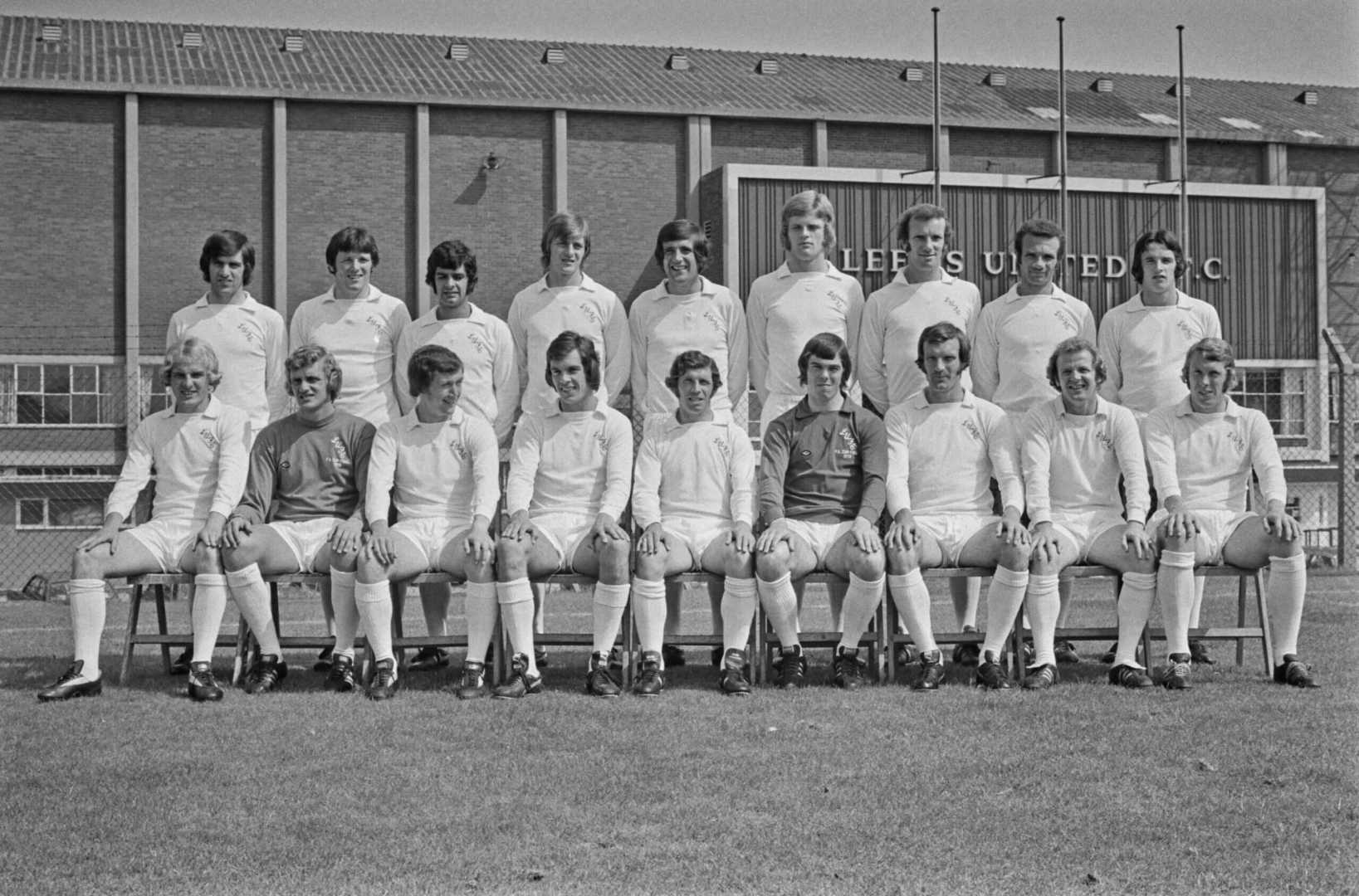 Harry Gray Leeds United Training Session