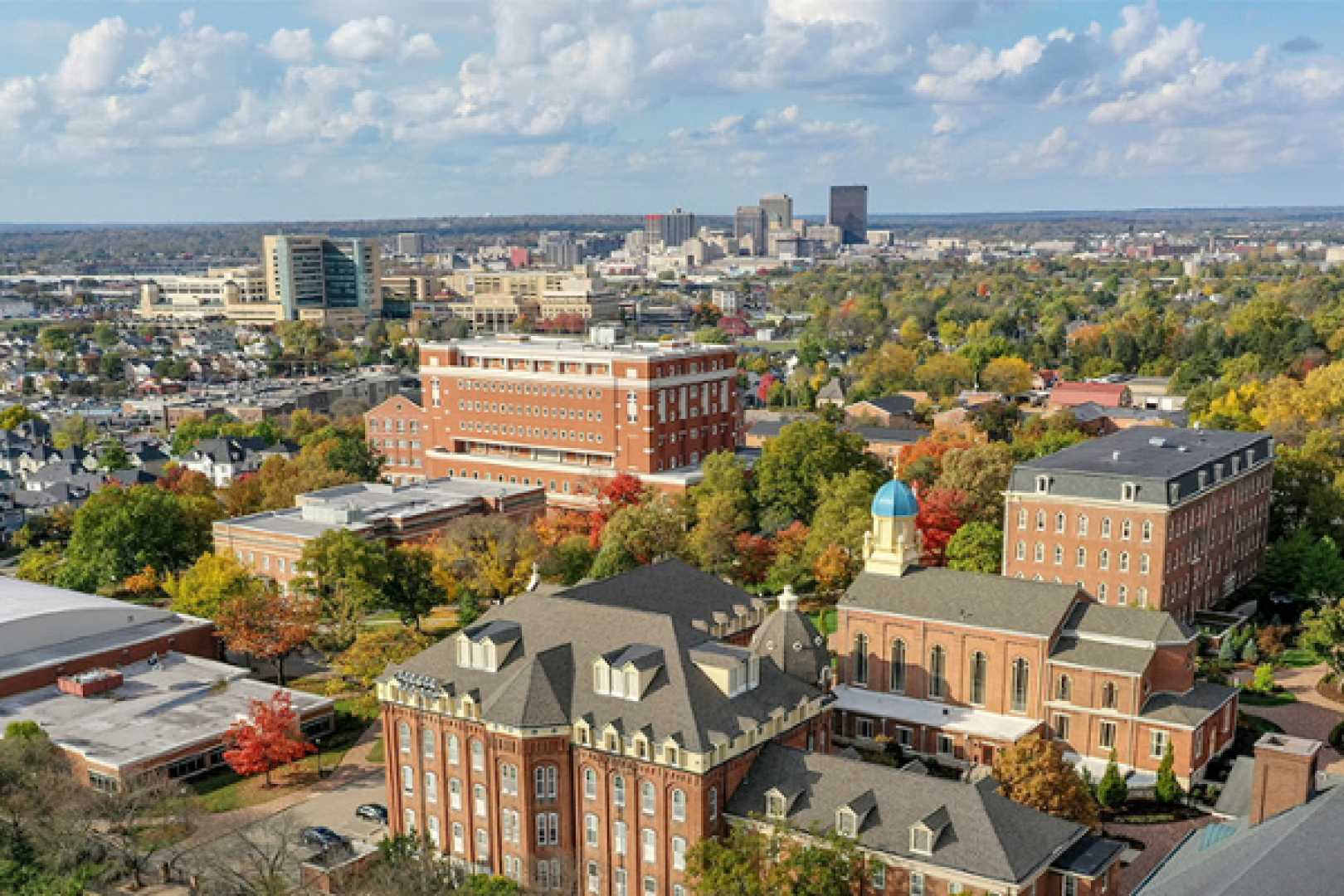 Harvard University Campus, University Of Dayton Campus