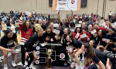 Harvard Women's Basketball Championship Celebration