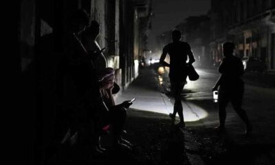 Havana Blackout Power Outage March 2025