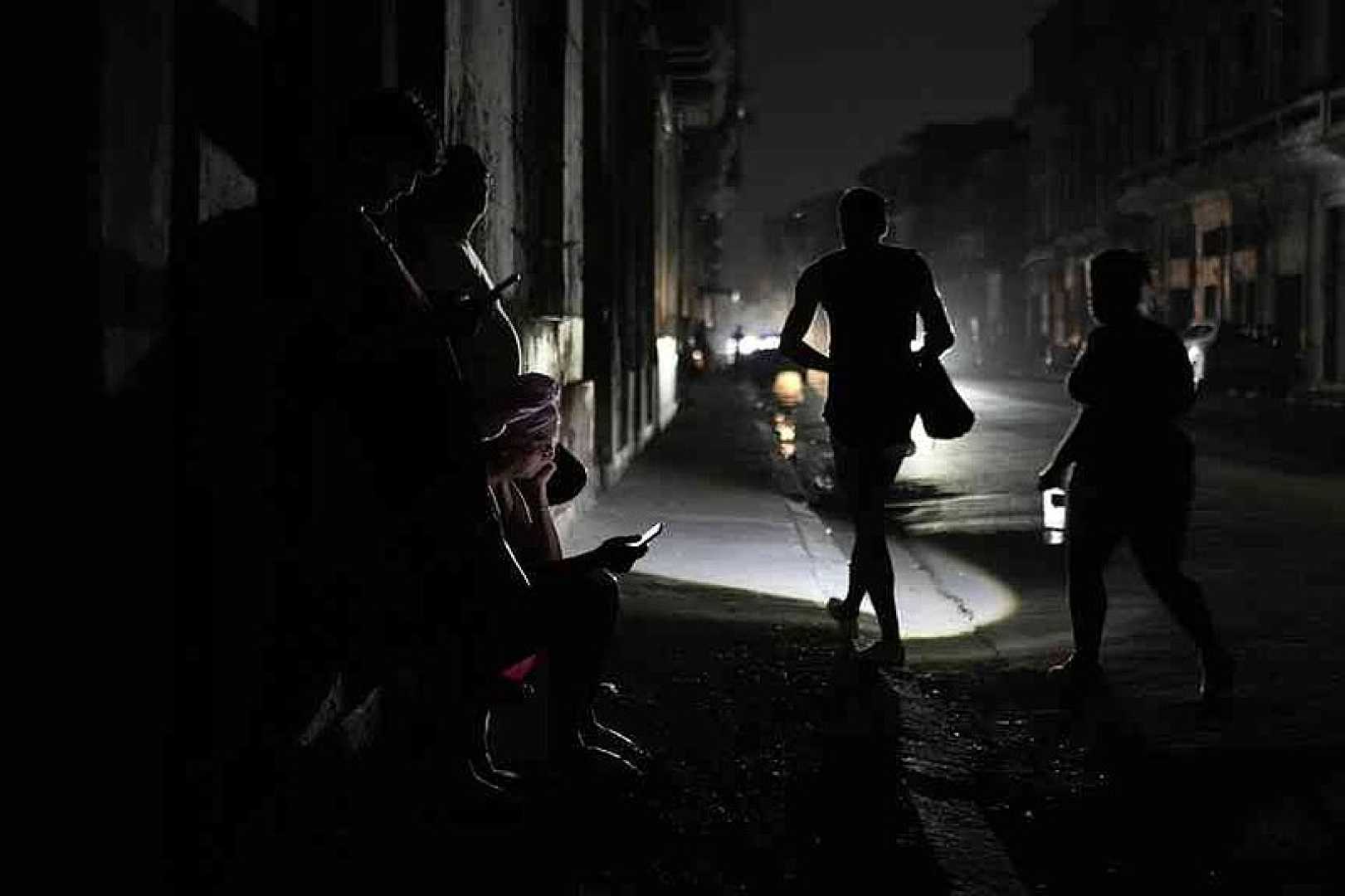 Havana Blackout Power Outage March 2025