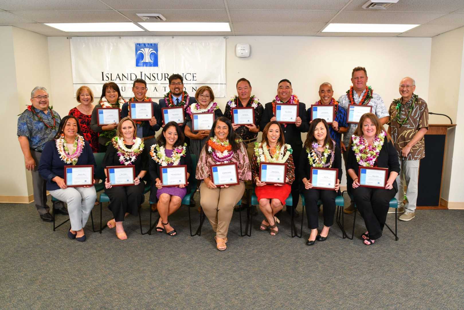 Hawaii School Principals Award Ceremony