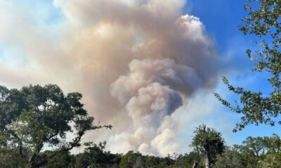 Hays County Texas Wildfires