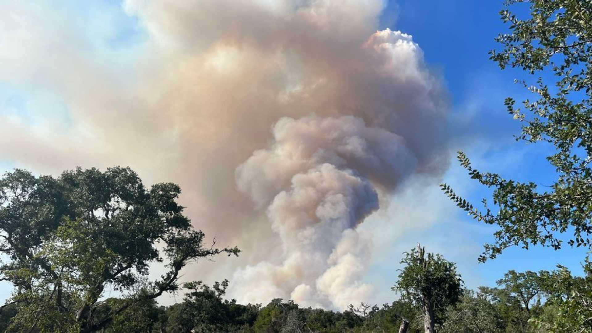 Hays County Texas Wildfires