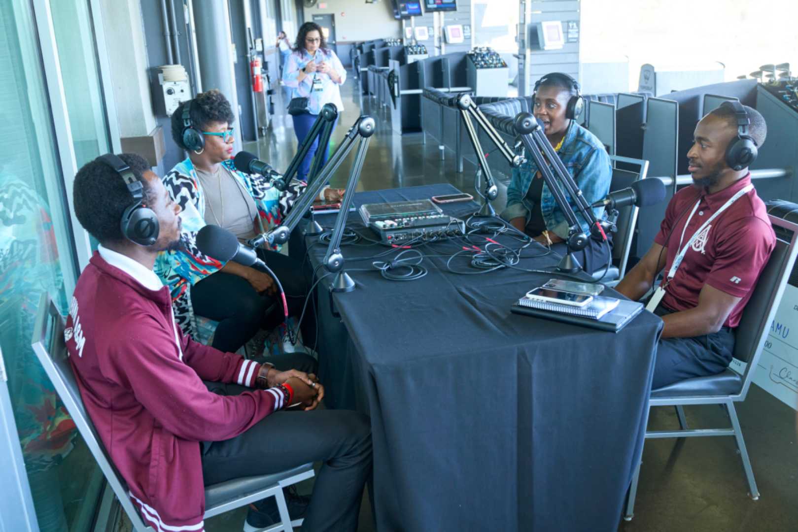 Hbcu Innovation Event With Students And Technology