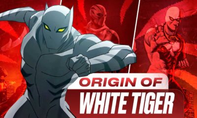 Hector Ayala White Tiger Comic Art