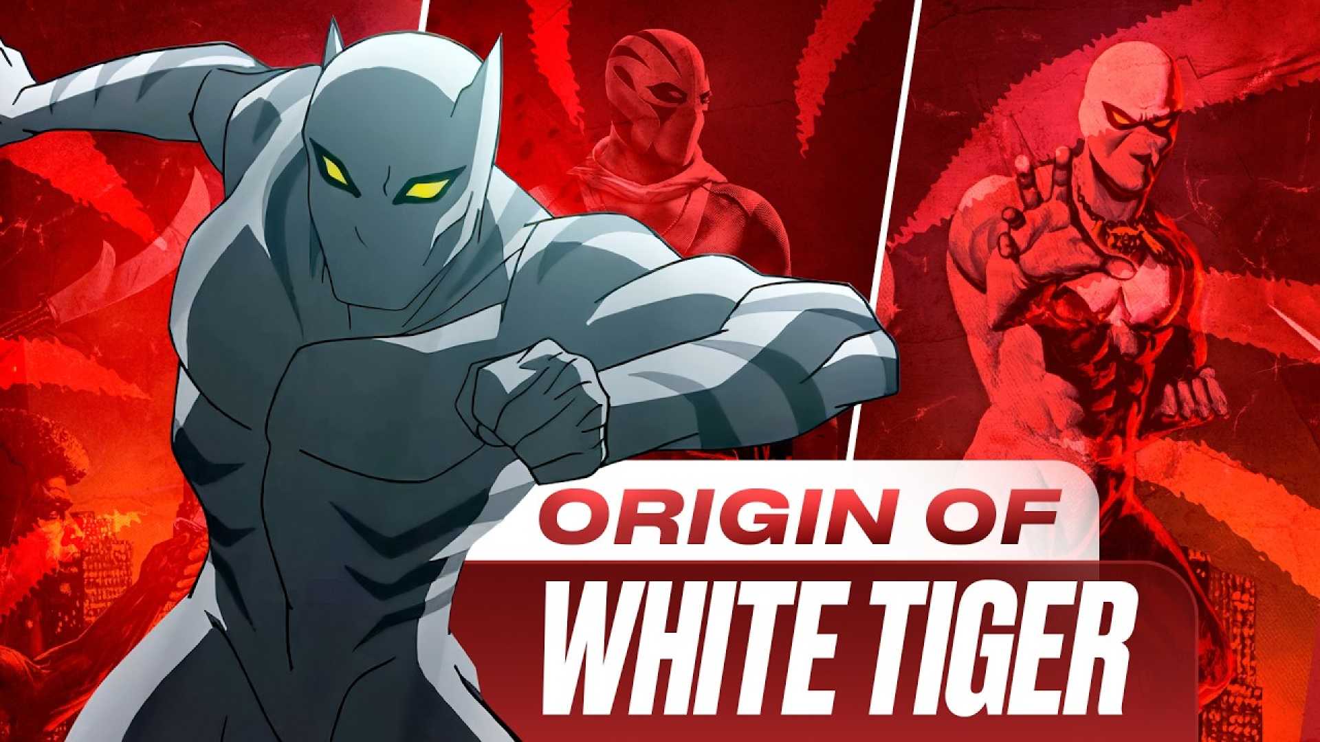 Hector Ayala White Tiger Comic Art