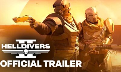 Helldivers 2 Borderline Justice Warbond Trailer