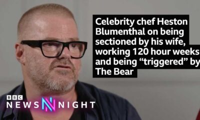 Heston Blumenthal Chef Interview