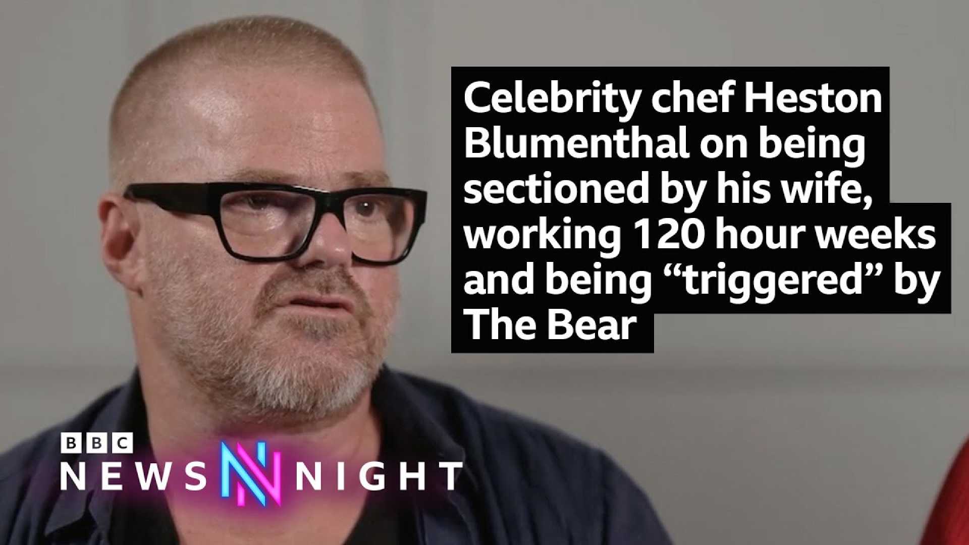 Heston Blumenthal Chef Interview