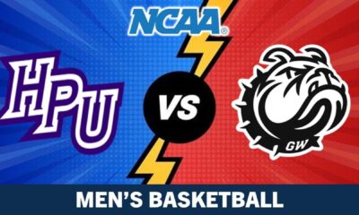 High Point Panthers Vs Gardner Webb Runnin' Bulldogs Basketball