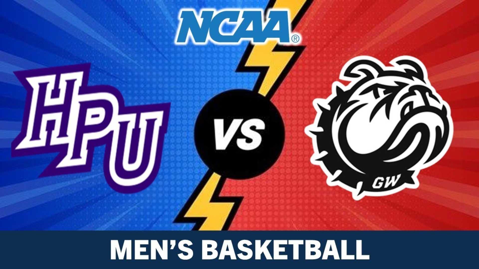 High Point Panthers Vs Gardner Webb Runnin' Bulldogs Basketball