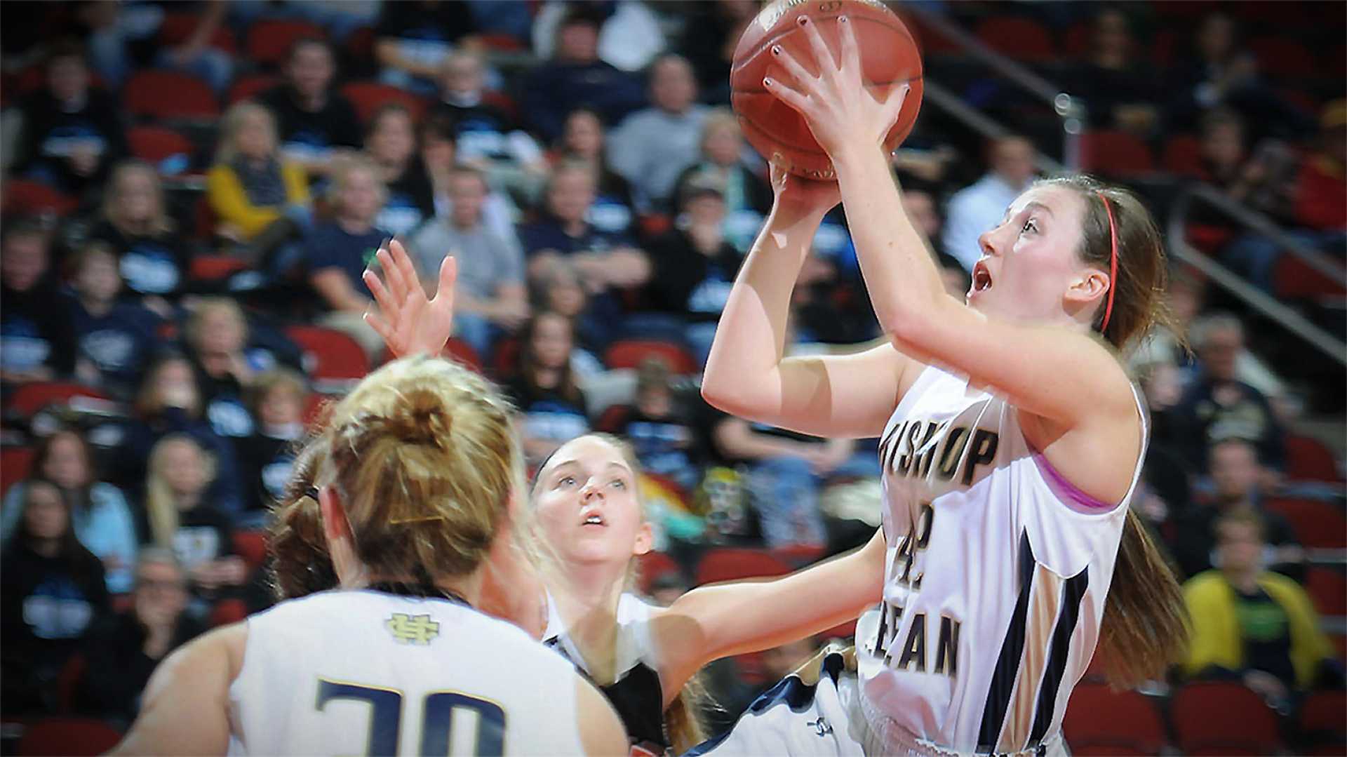 High School Girls Basketball Championship Iowa