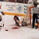 Hockey Player Injured During Game