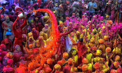 Holi Festival Colorful Celebrations India