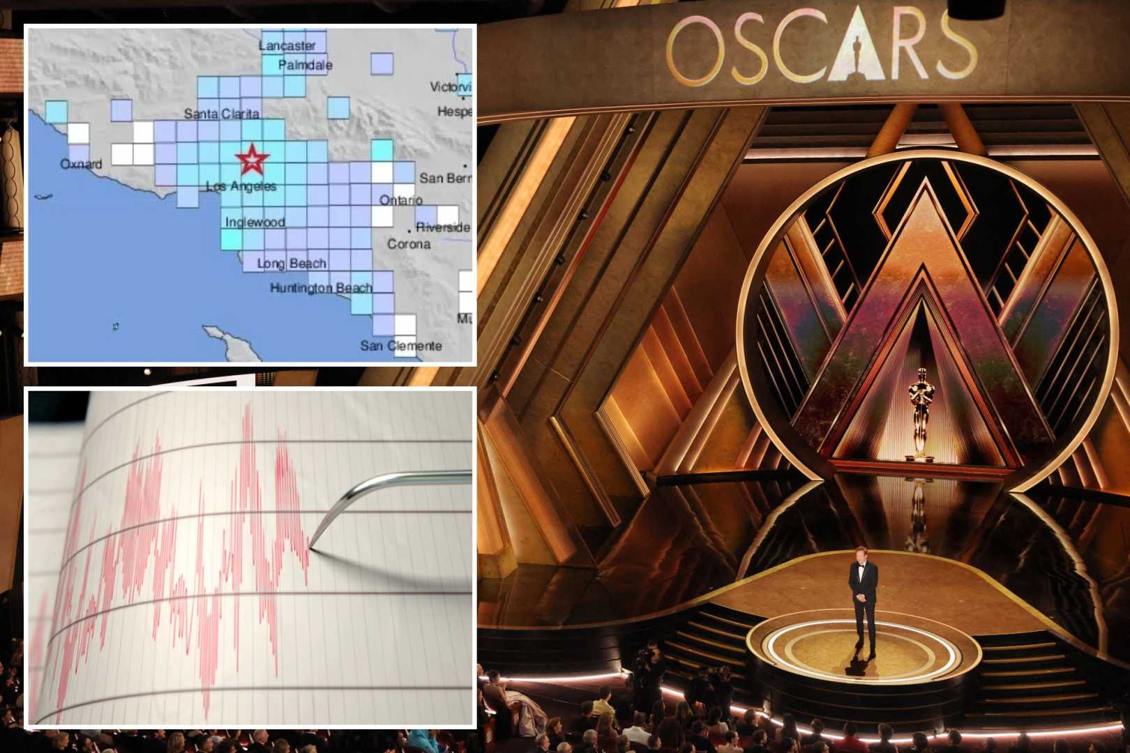 Hollywood Earthquake After Oscars 2025