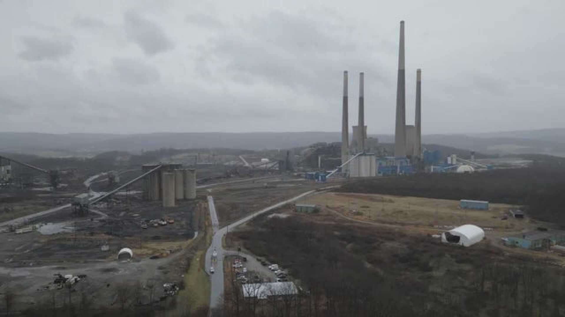 Homer City Generating Station Implosion Event