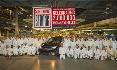 Honda Civic Production Facility Indiana