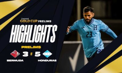 Honduras Bermuda Soccer Match Highlights