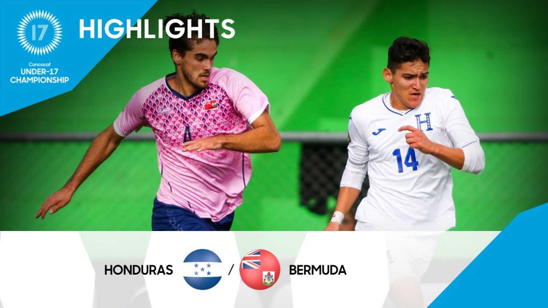 Honduras Bermuda Soccer Match