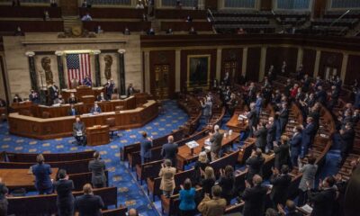 House And Senate Sessions In Washington D.c.