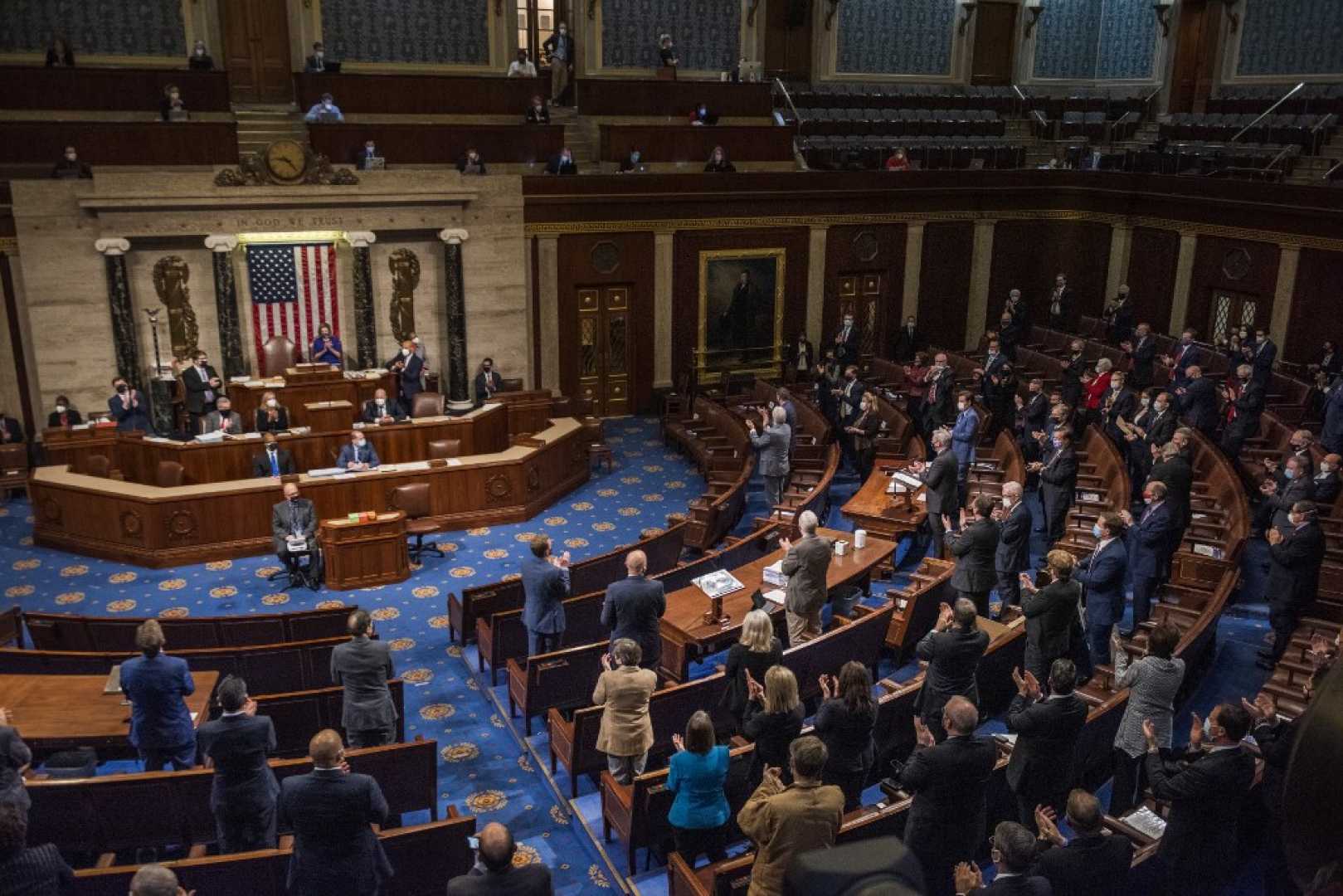 House And Senate Sessions In Washington D.c.