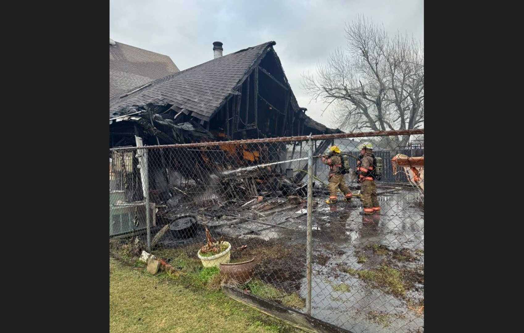 House Fire Damage Louisiana