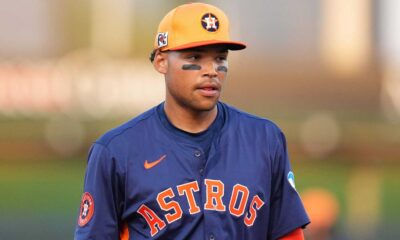 Houston Astros Cam Smith Spring Training