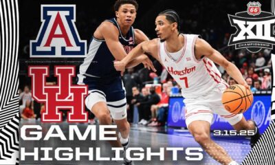 Houston Cougars Arizona Wildcats Basketball Championship