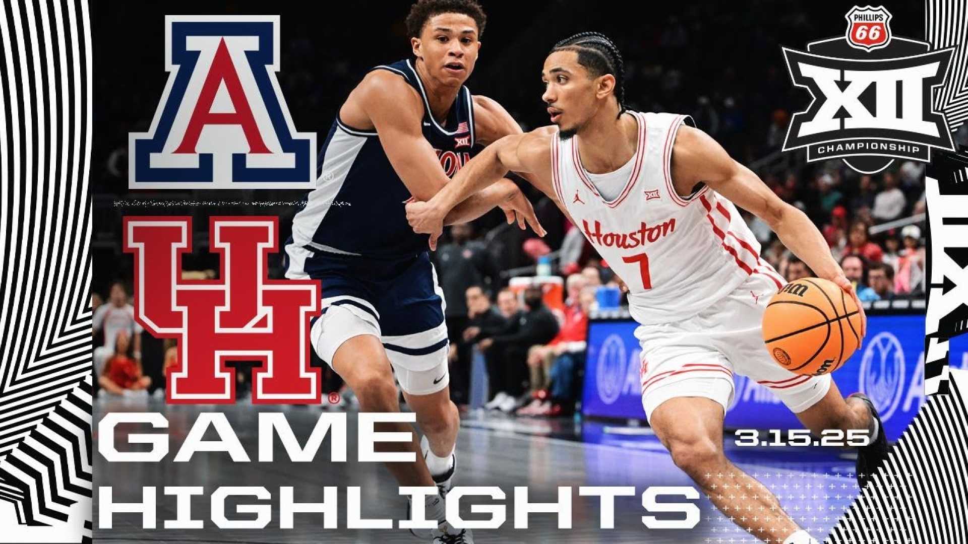 Houston Cougars Arizona Wildcats Basketball Championship