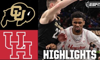 Houston Cougars Basketball Vs Colorado Buffaloes