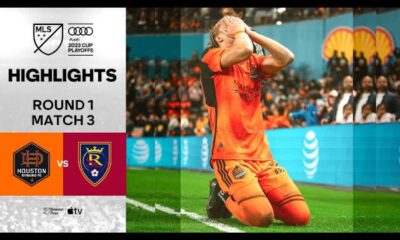 Houston Dynamo Real Salt Lake Soccer Match