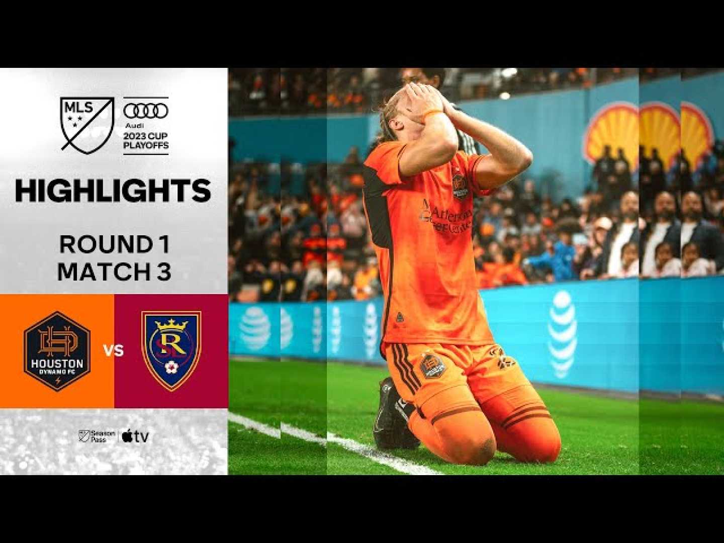 Houston Dynamo Real Salt Lake Soccer Match