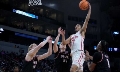 Houston Gonzaga Ncaa Tournament Basketball Action