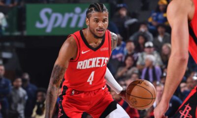 Houston Rockets Jalen Green Game Action