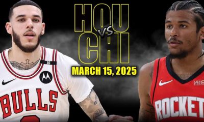 Houston Rockets Vs Chicago Bulls Game Highlights