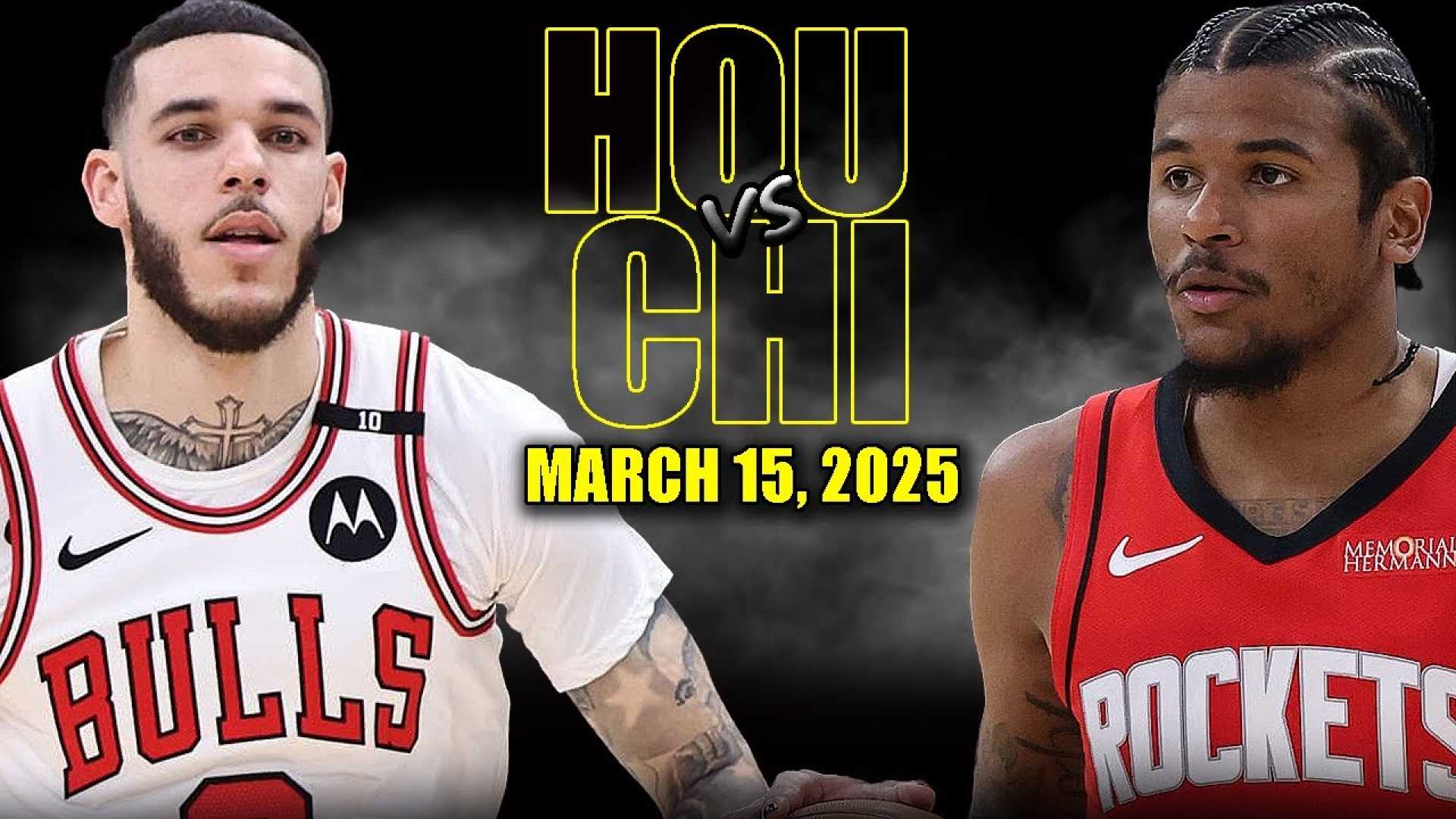 Houston Rockets Vs Chicago Bulls Game Highlights