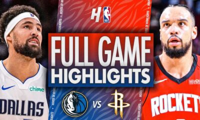 Houston Rockets Vs Dallas Mavericks Basketball