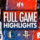 Houston Rockets Vs Dallas Mavericks Basketball