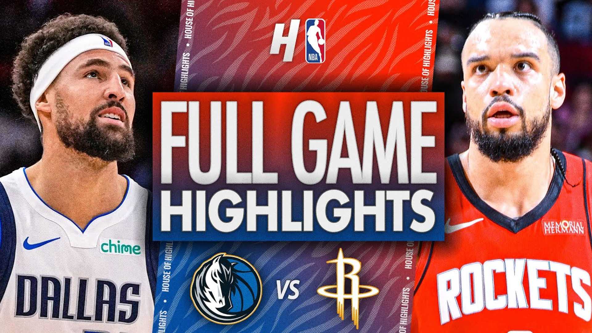 Houston Rockets Vs Dallas Mavericks Basketball