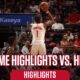 Houston Rockets Vs Miami Heat Game Highlights