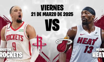 Houston Rockets Vs Miami Heat March 2025