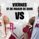 Houston Rockets Vs Miami Heat March 2025