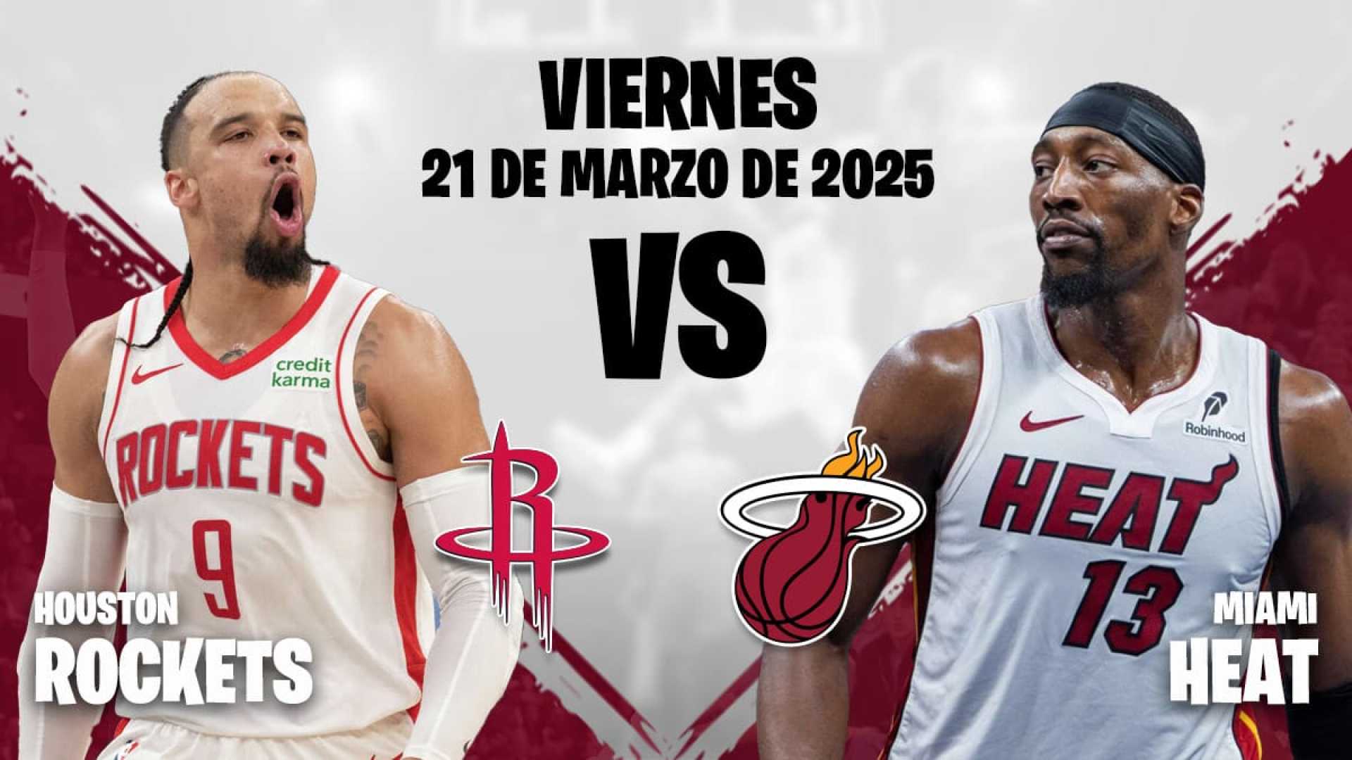 Houston Rockets Vs Miami Heat March 2025