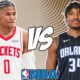 Houston Rockets Vs Orlando Magic Basketball Game